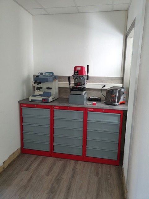 Réparation de serrure